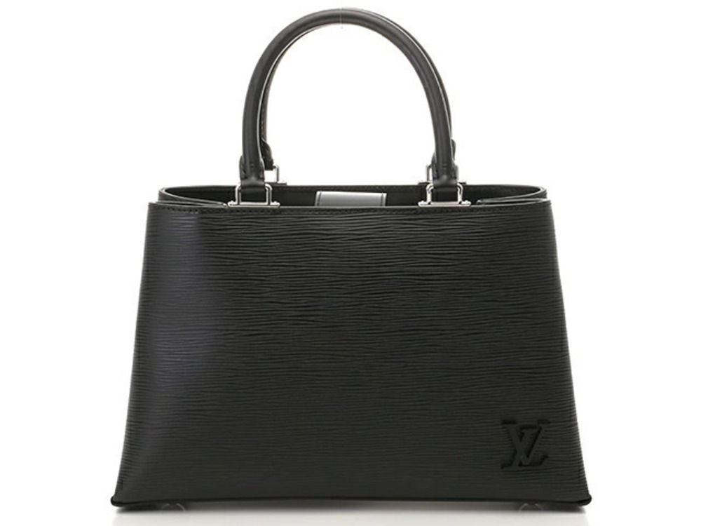 LOUIS VUITTON Shoulder Bag Kleber Epi Noir Black